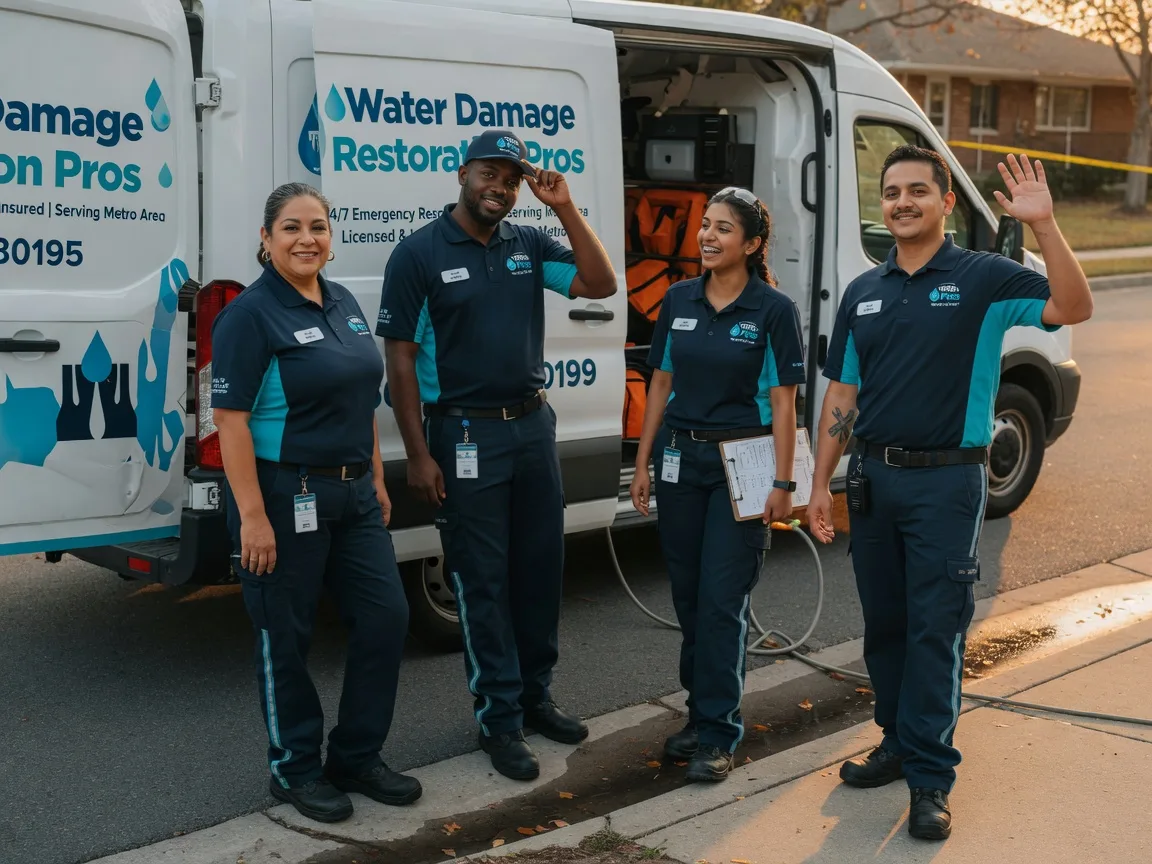 Water Damage Restoration company in Shell, WY