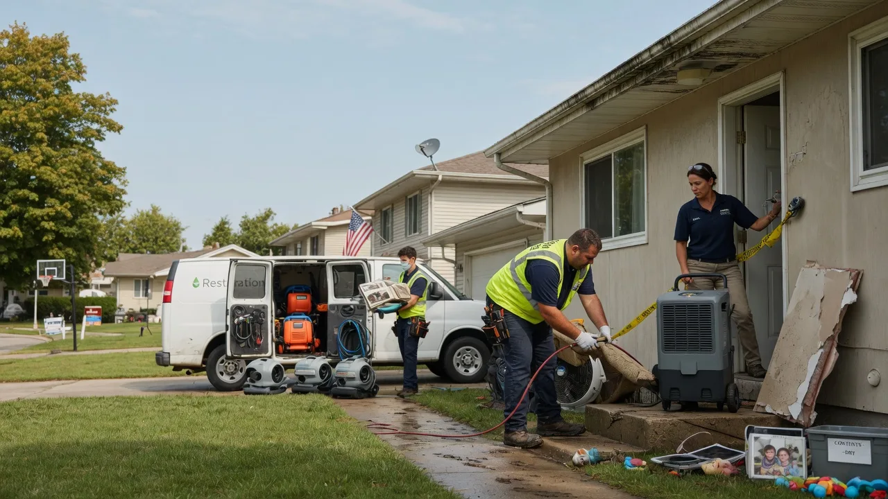 Water Damage Restoration in Shell, WY near me